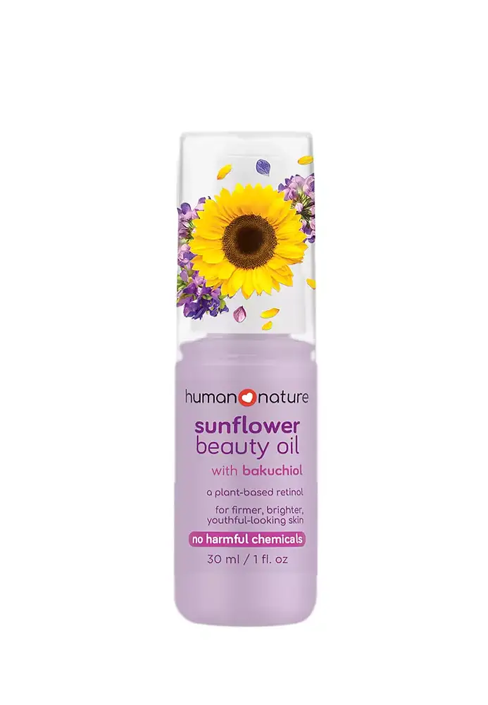 Human Nature Sunflower Beauty Oil with Bakuchiol