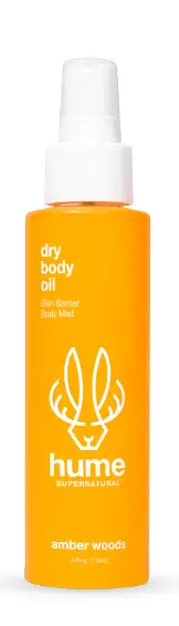 Dry Body Oil Mist Amber Woods