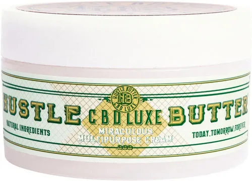 Hustle Butter CBD Luxe Miraculous Multipurpose Cream