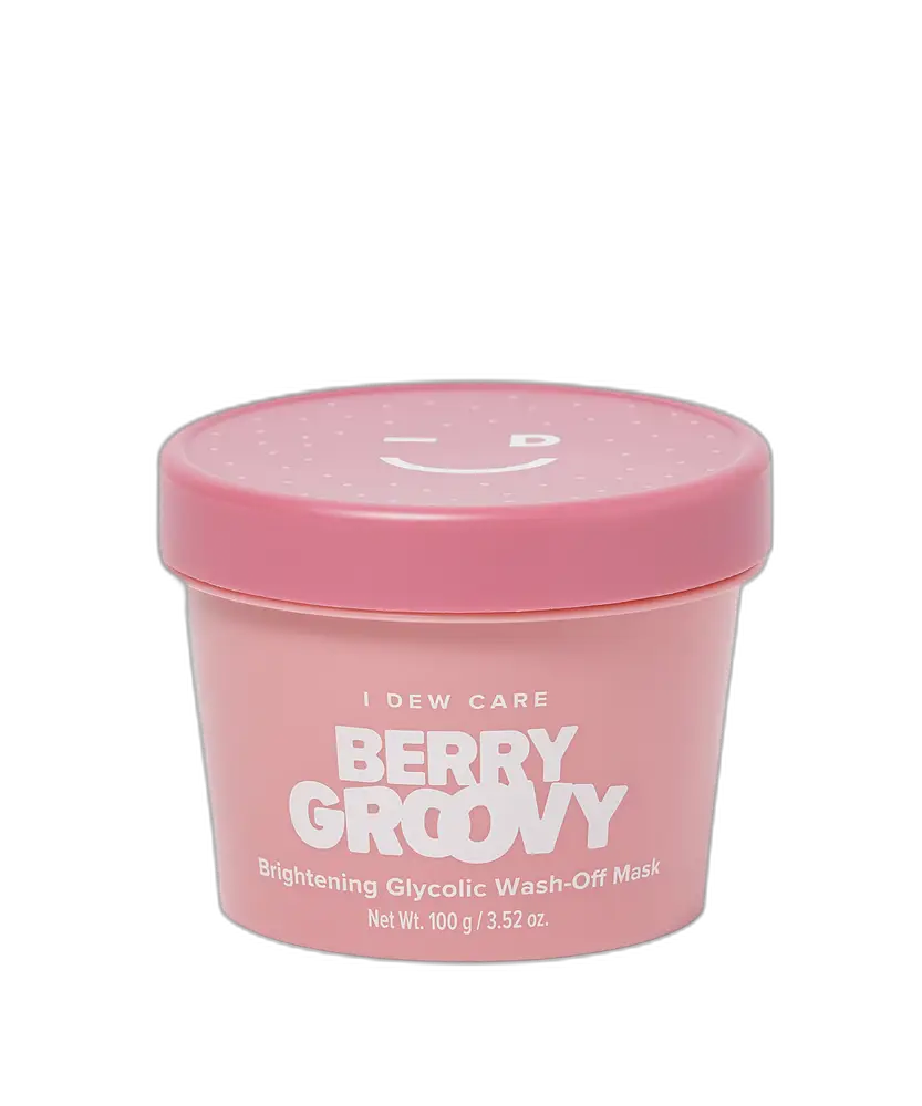 Berry Groovy Brightening Glycolic Wash-Off Mask