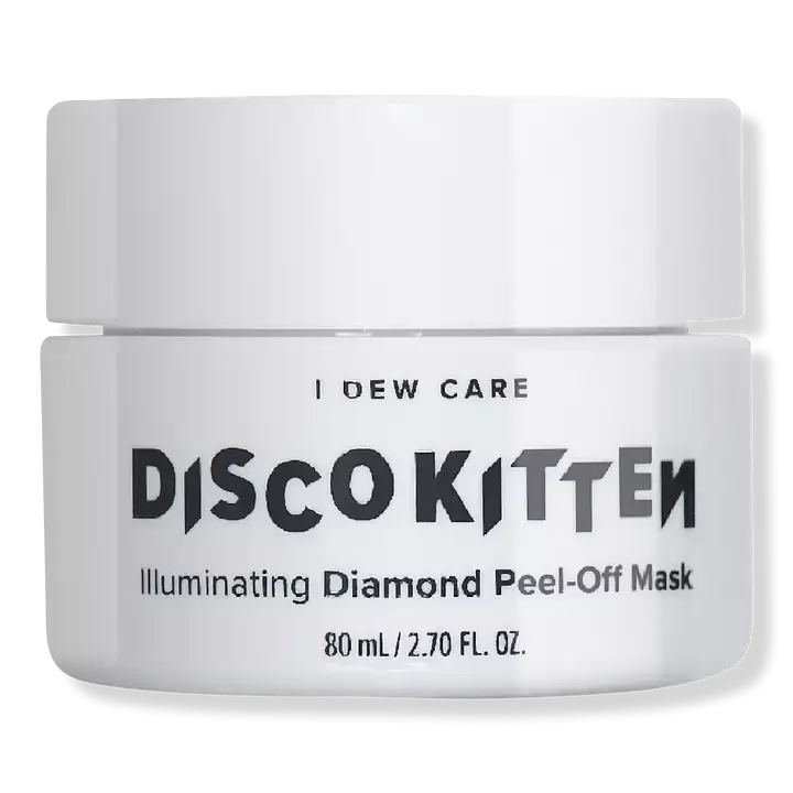 Disco Kitten Illuminating Diamond Peel-Off Mask