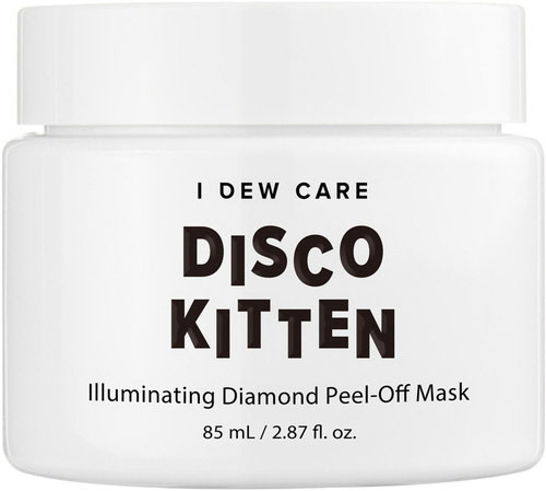 Disco Kitten Illuminating Diamond Peel-Off Mask