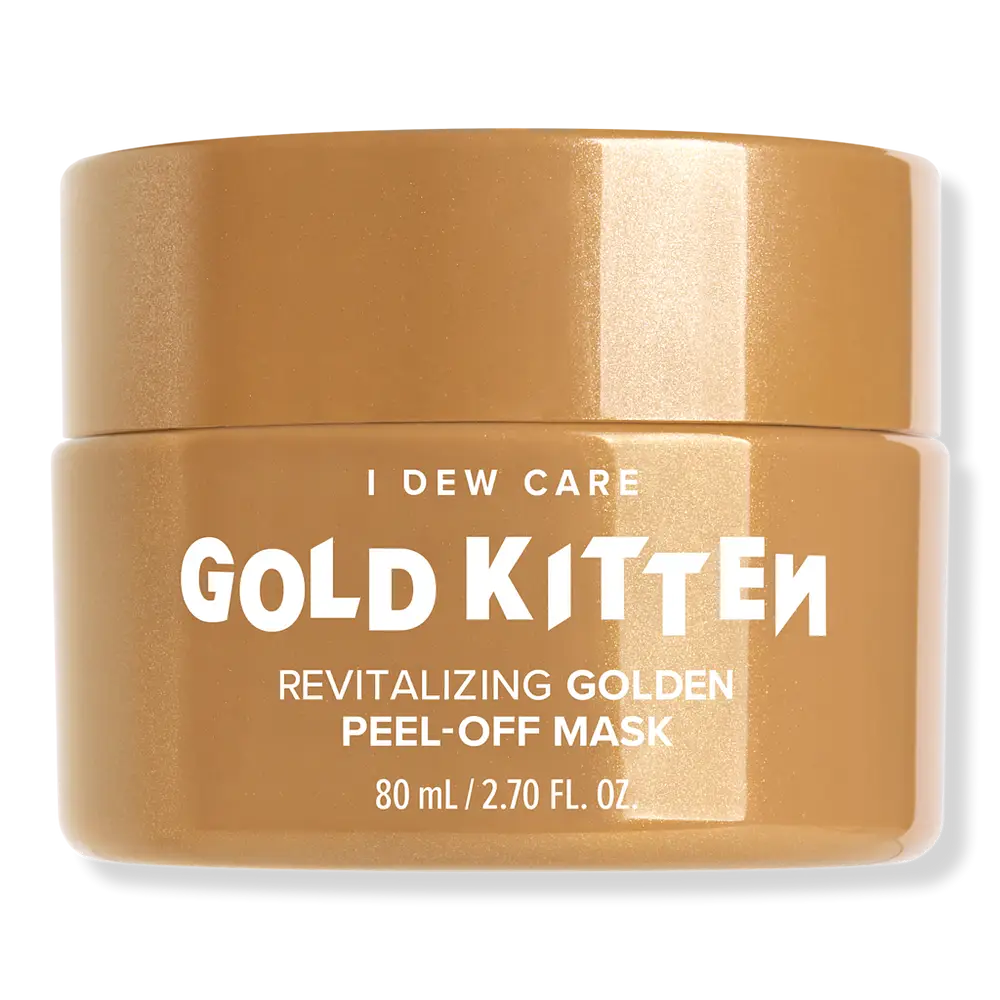 I Dew Care Gold Kitten Revitalizing Golden Peel-Off Mask