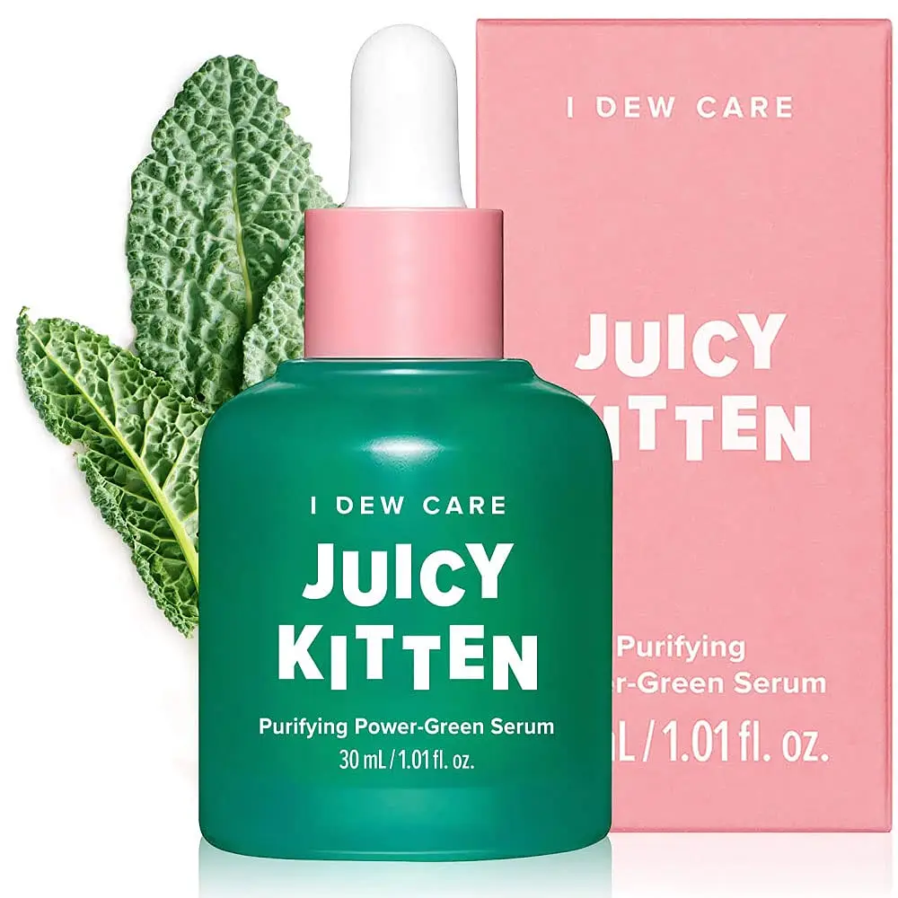 I Dew Care Juicy Kitten Purifying Power-Green Serum