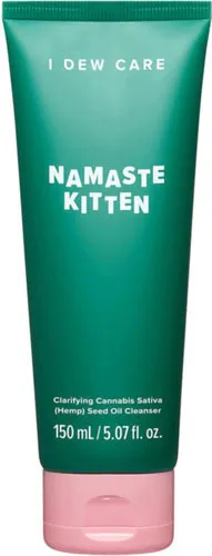 Namaste Kitten Clarifying Cannabis Sativa Hemp Seed Oil Cleanser