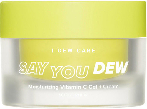 Say You Dew Moisturizing Vitamin C Gel + Cream