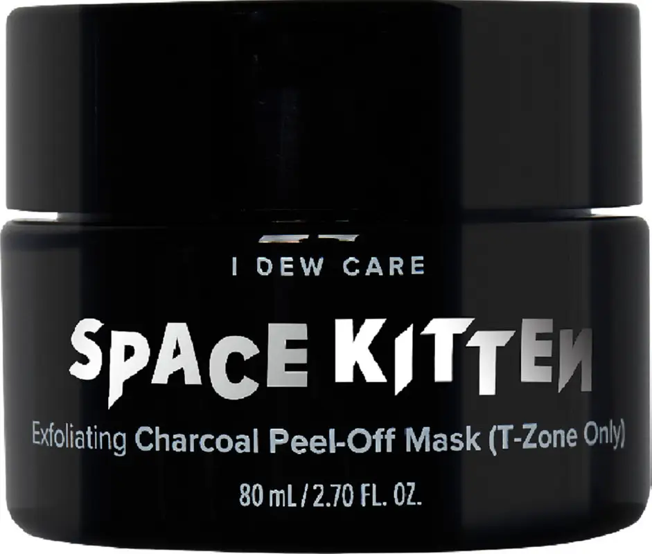 Space Kitten Exfoliating Charcoal Peel-Off Mask