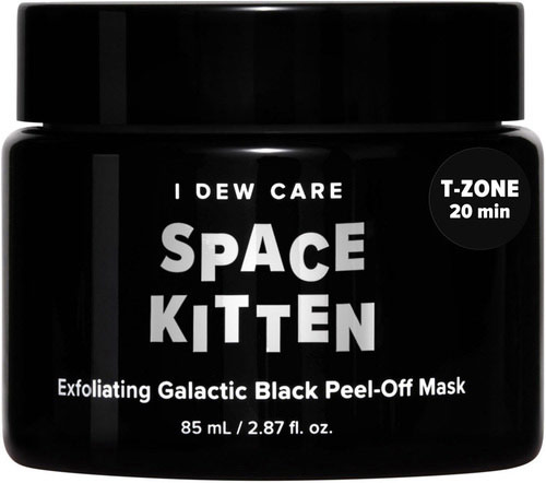 I Dew Care Space Kitten Exfoliating Galactic Black Peel Off Mask