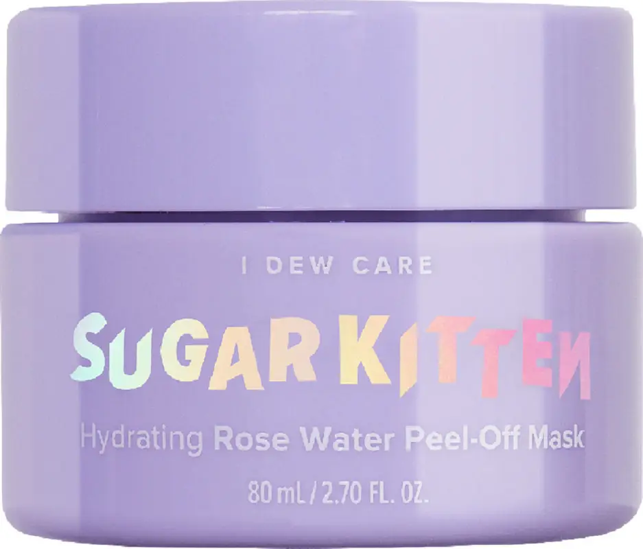 Sugar Kitten Hydrating Rose Water Peel-Off Mask