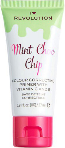 I Heart Revolution Mint Choc Chip Colour Correcting Primer