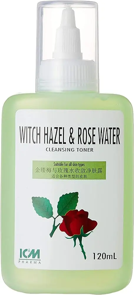 Witch Hazel & Rose Water Cleansing Toner