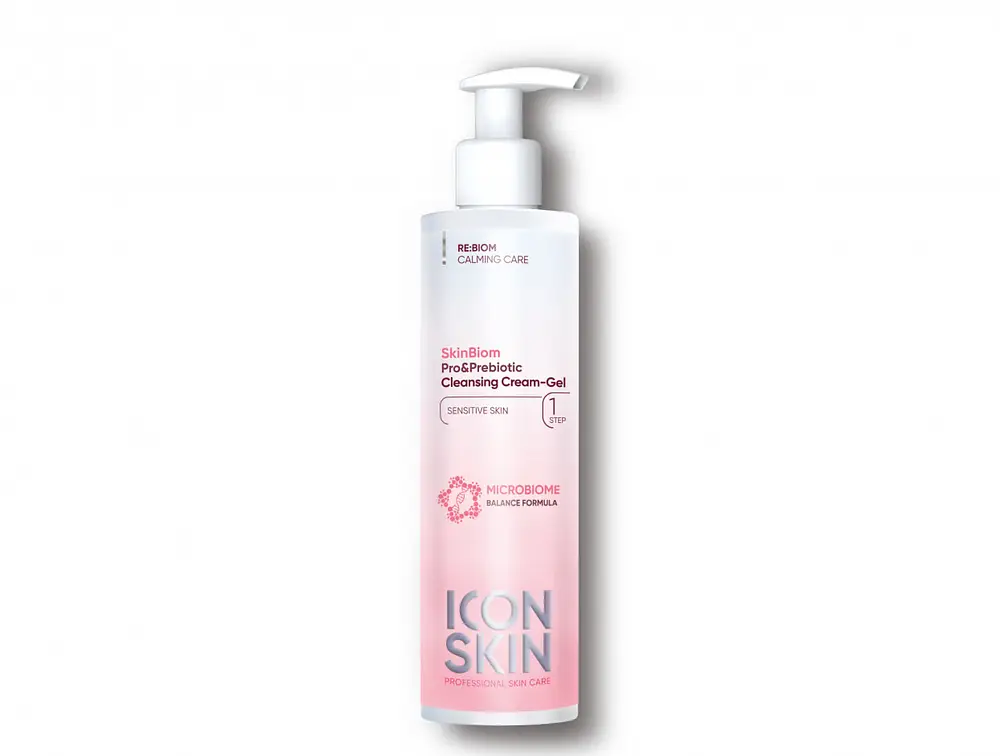 SkinBiom Pro & Prebiotic Cleansing Cream-Gel