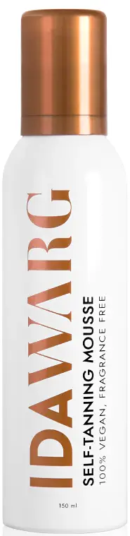 IDA WARG Beauty Self-Tanning Mousse