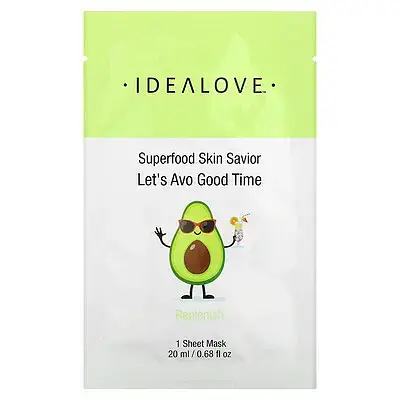 Idealove Superfood Skin Savior Let S Avo Good Time