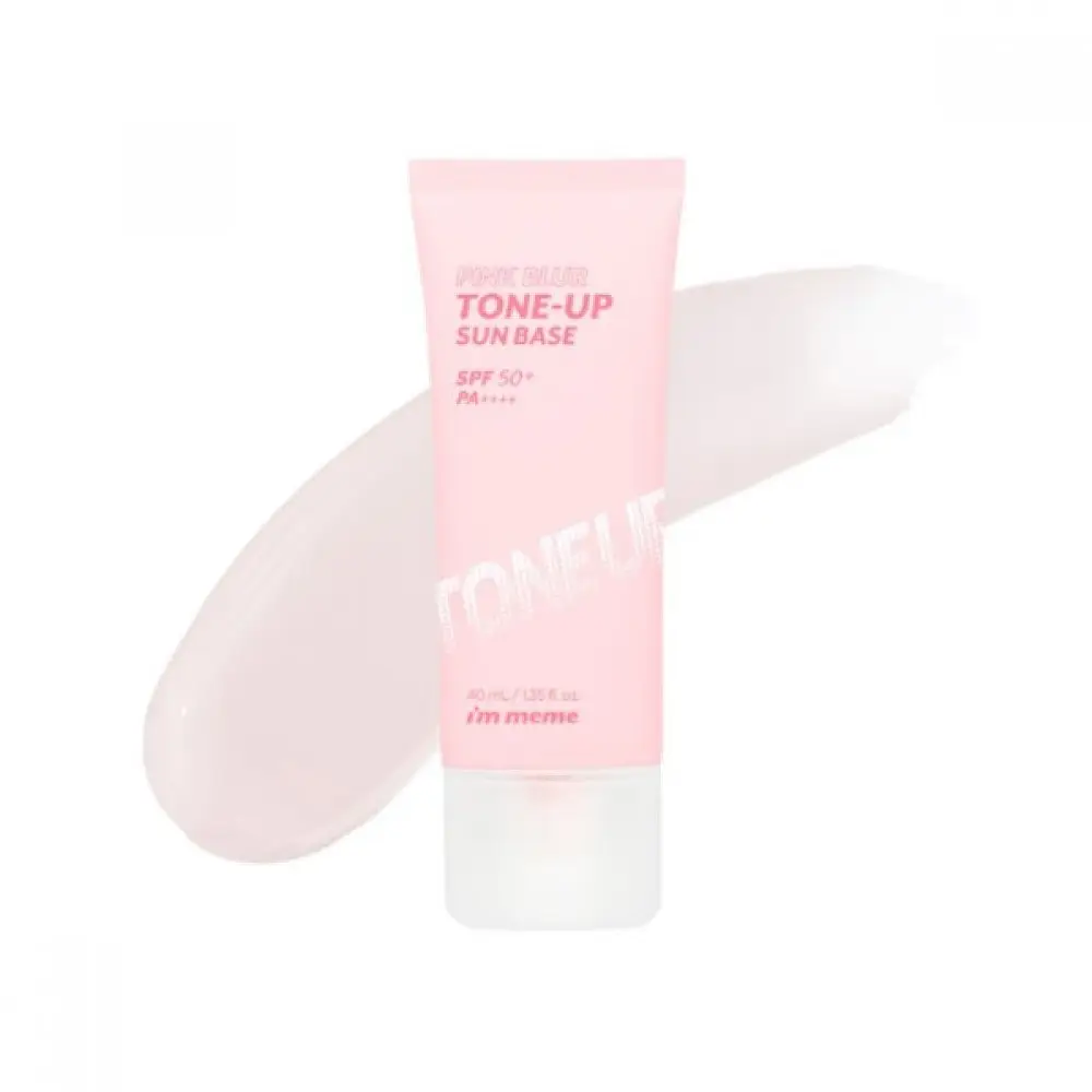 Pink Blur Tone Up Sun Base