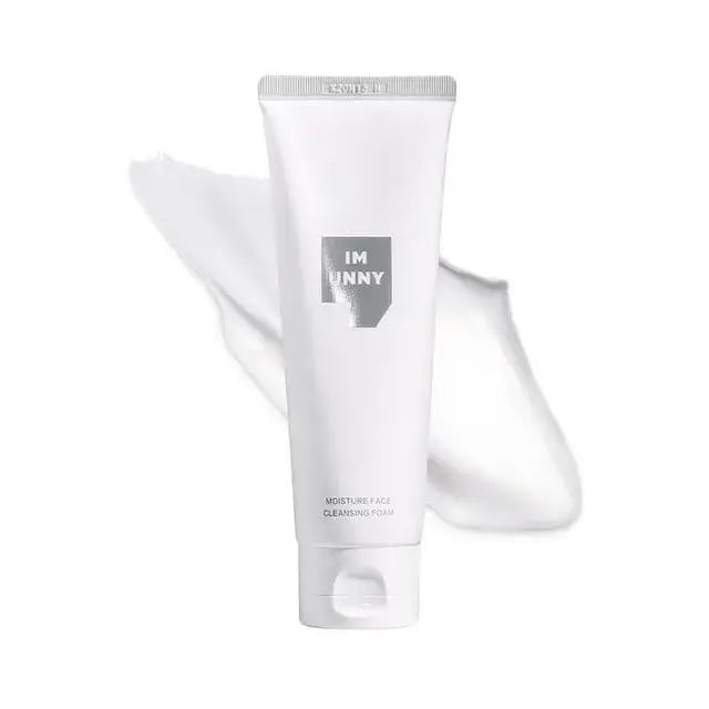 Moisture Face Cleansing Foam