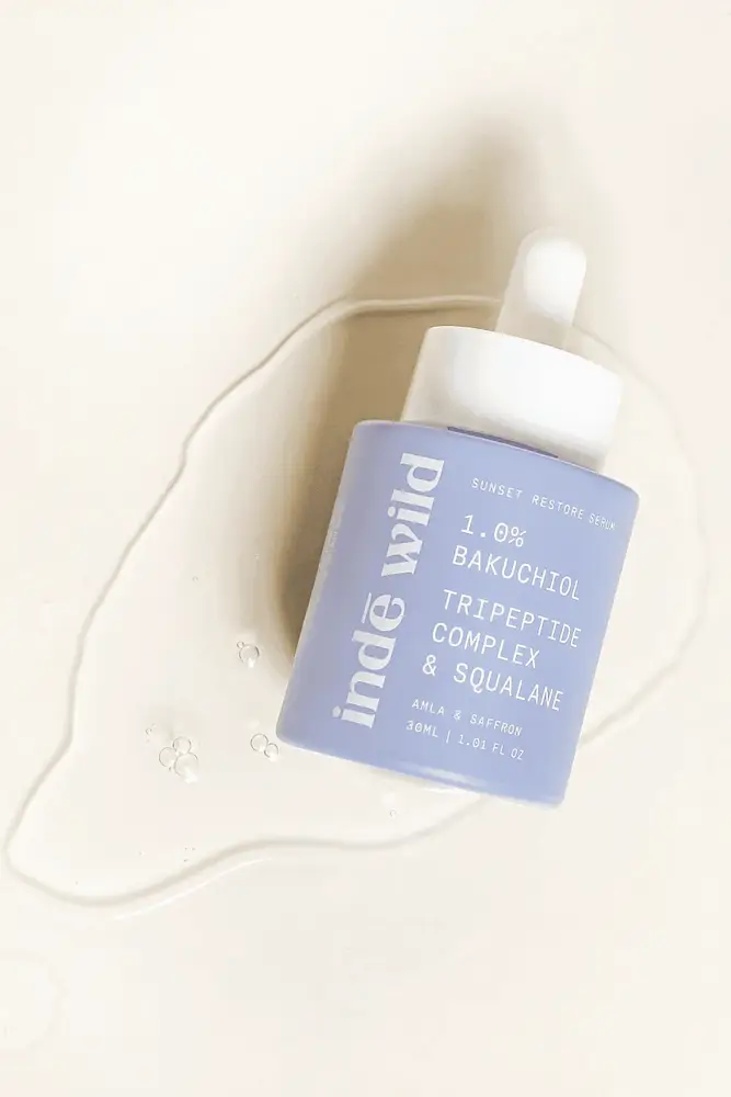 inde wild 1% Bakuchiol Face Serum