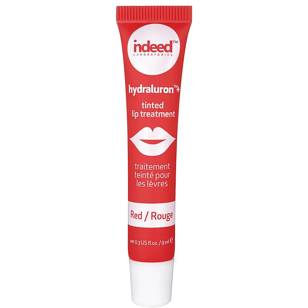 Hydraluron + Tinted Lip Treatment (Red)