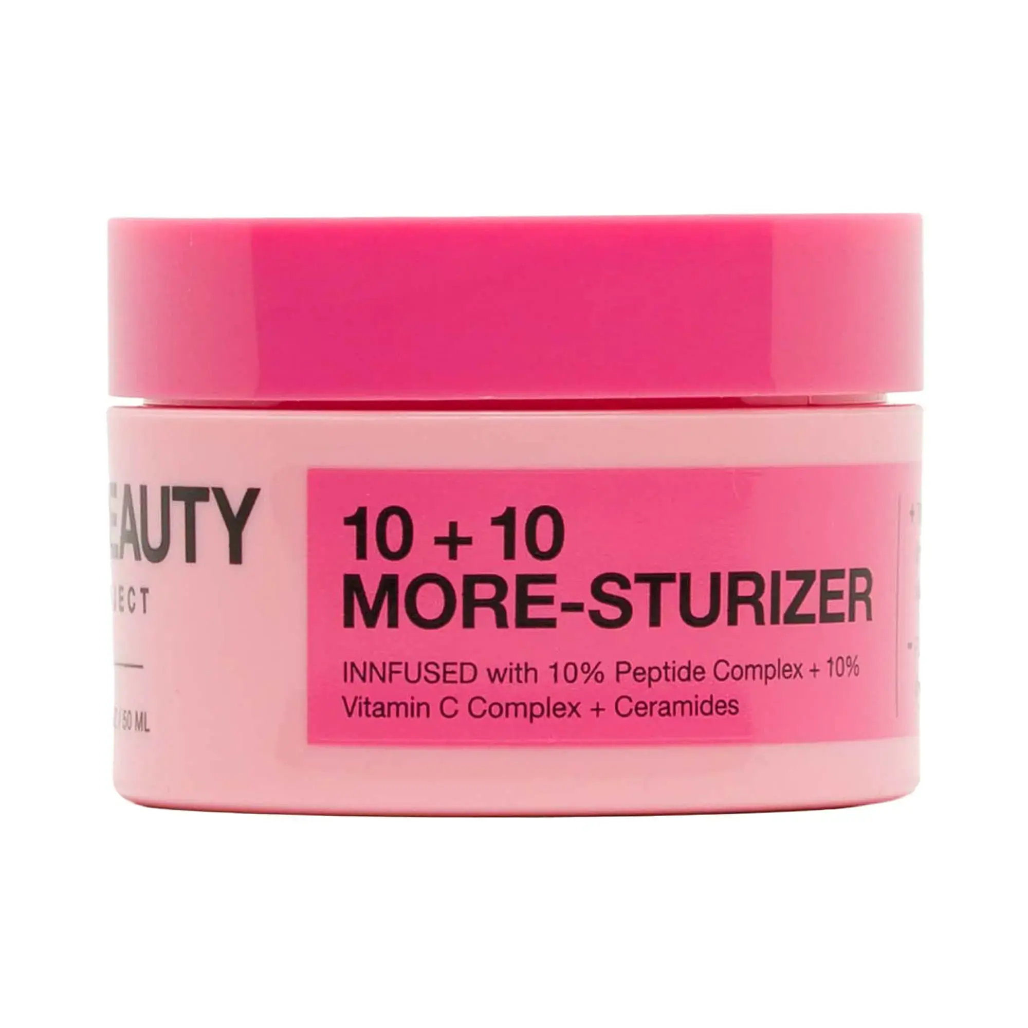 10 + 10 Moisturizer with 10% Vitamin C + 10% Peptide Complex + Ceramides