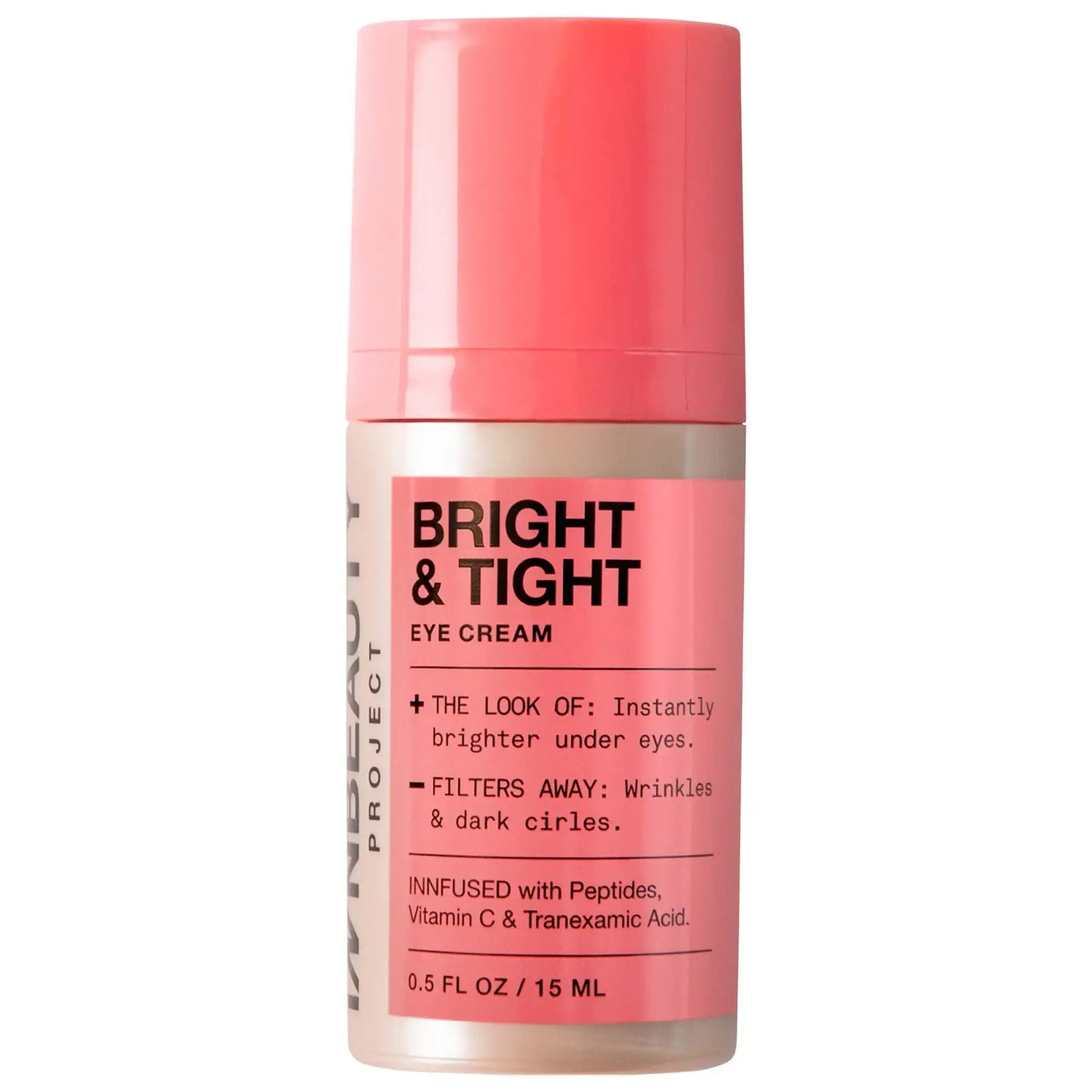 Bright & Tight Dark Circle Firming Eye Cream with Vitamin C & Peptides