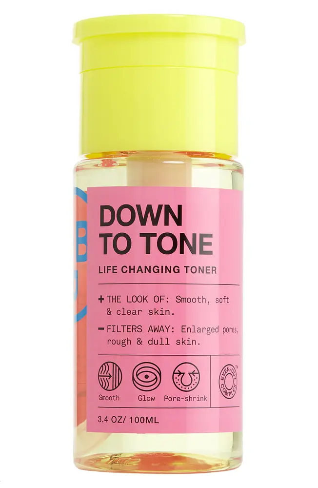 Down to Tone Life Changing Toner