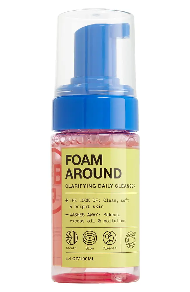 Foam Around Daily Clarifying Cleanser