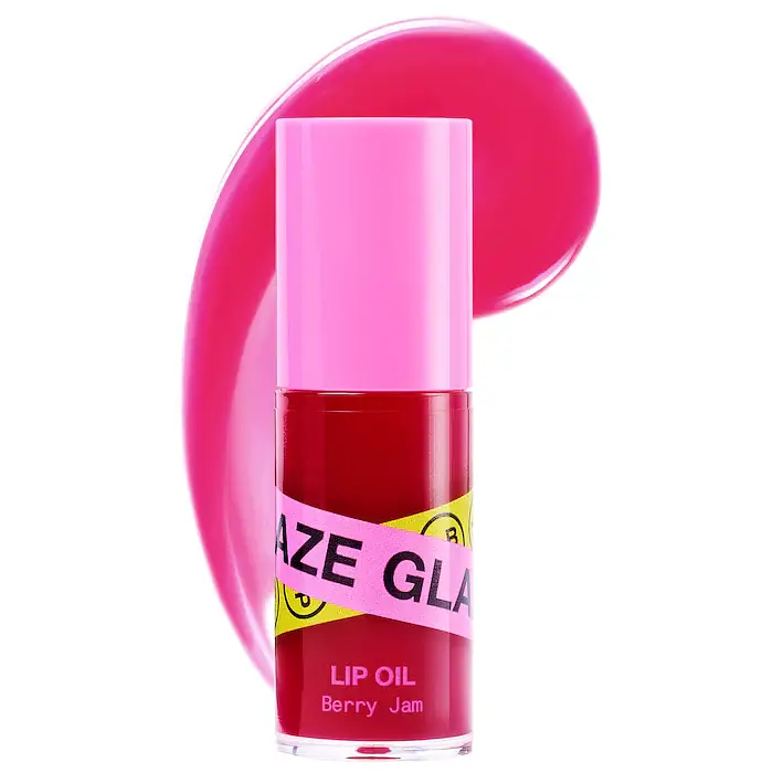 Glaze Lip Oil Berry Jam