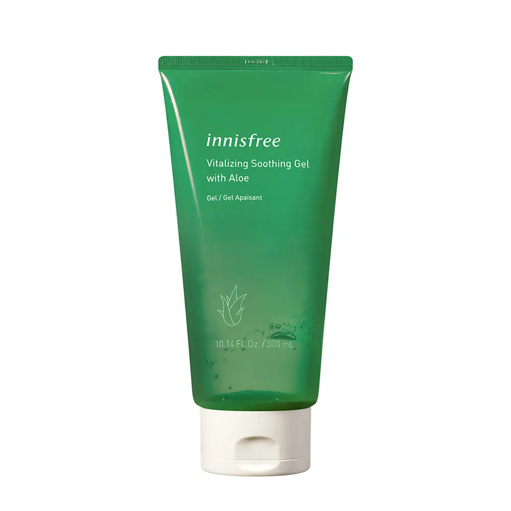 Aloe Vitalizing Soothing Gel Hydrating Face & Body Moisturizer