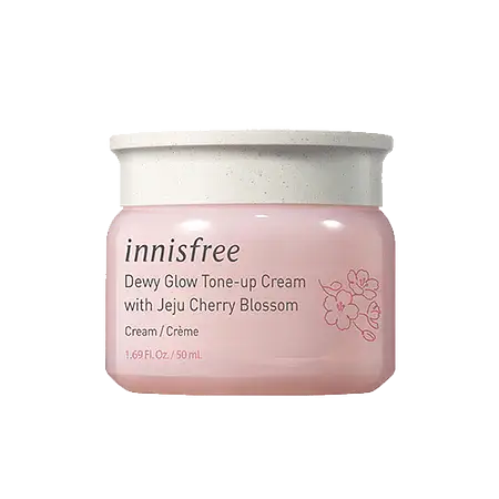 Dewy Glow Tone-up Cream with Jeju Cherry Blossom