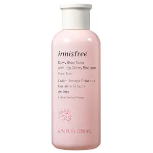 Dewy Glow Toner with Jeju Cherry Blossom