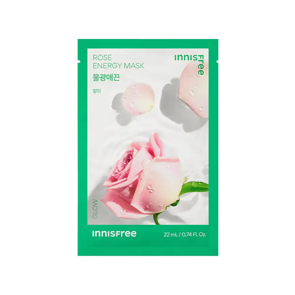 Energy Sheet Mask Rose