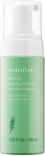 Green Barley Refining Bubble Cleanser