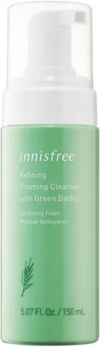 Green Barley Refining Bubble Cleanser