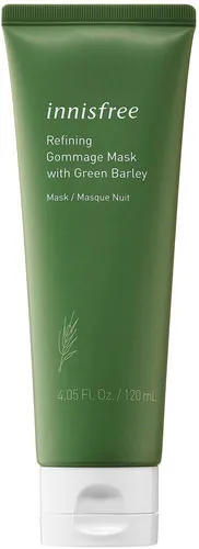 Green Barley Refining Exfoliating Mask