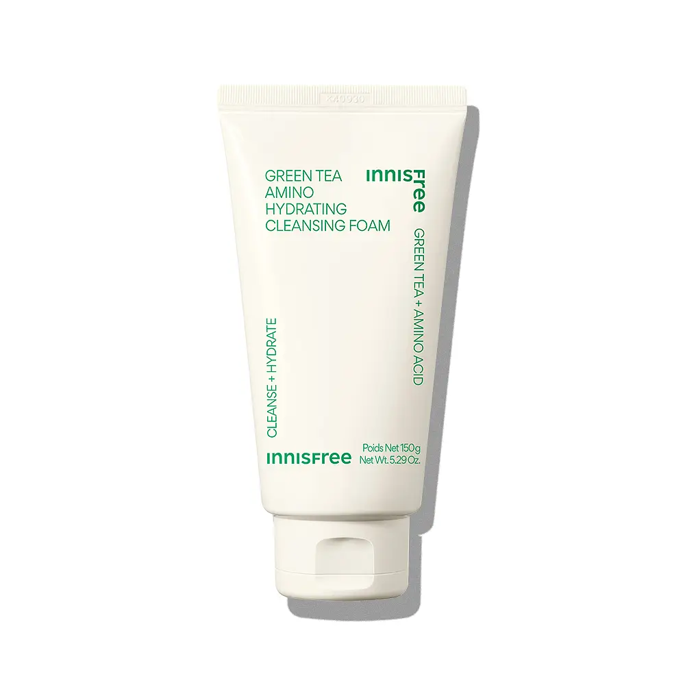 Green Tea Amino Hydrating Cleansing Foam