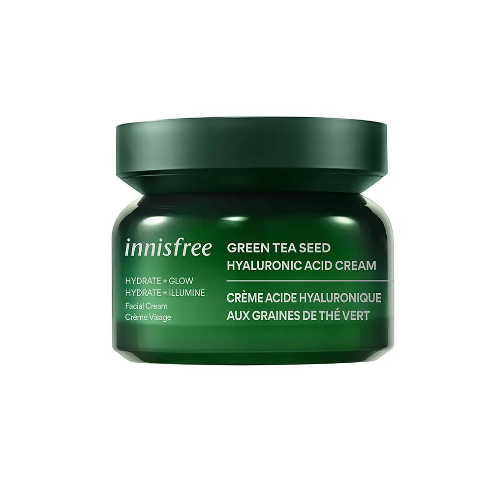 Green Tea Hyaluronic Acid Cream