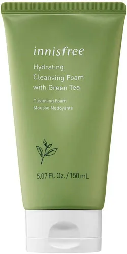 Green Tea Hydrating Cleansing Foam