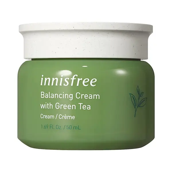 innisfree Green Tea Moisture-Balancing Cream