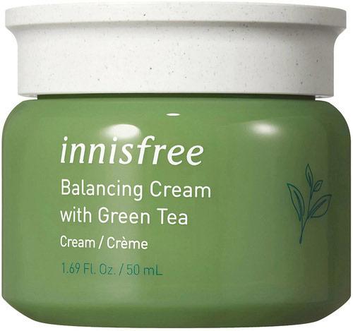 innisfree Green Tea Moisture-Balancing Cream
