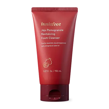 Jeju Pomegranate Revitalizing Foam Cleanser