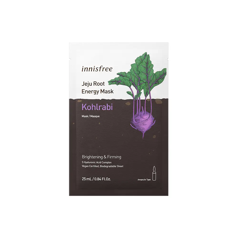 Jeju Root Energy Mask Kohlrabi