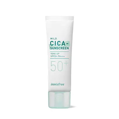 Mild Cica Sunscreen SPF50+ PA++++