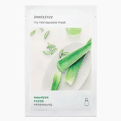 My Real Squeeze Mask [Aloe]