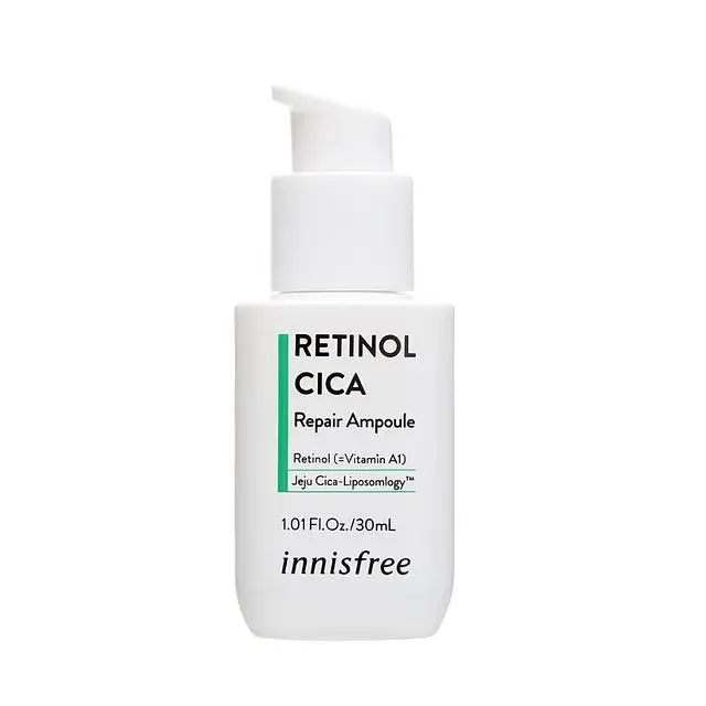 Retinol Cica Repair Ampoule