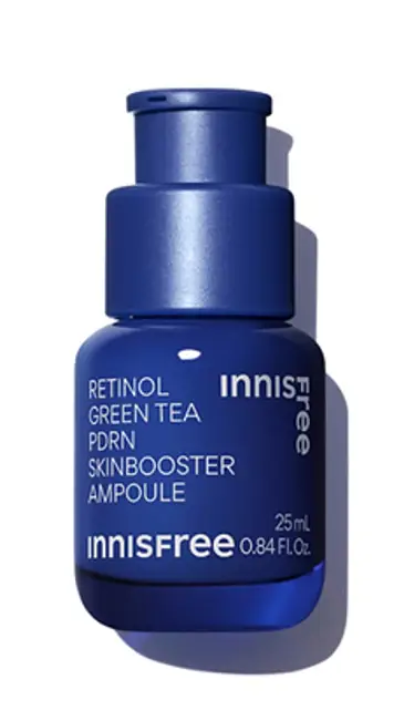 Retinol Green Tea PDRN Skinbooster Ampoule