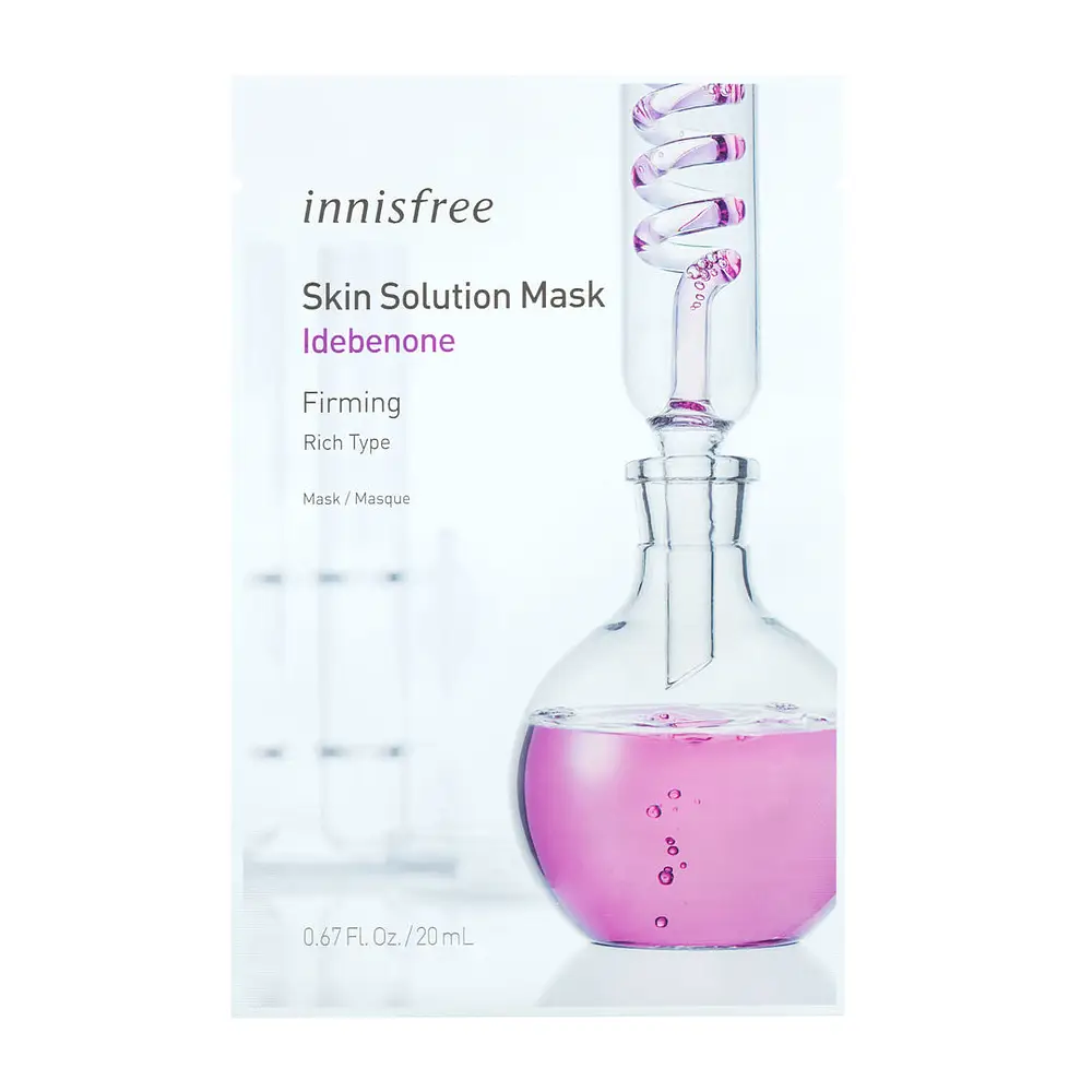 Skin Solution Mask Idebenone Firming