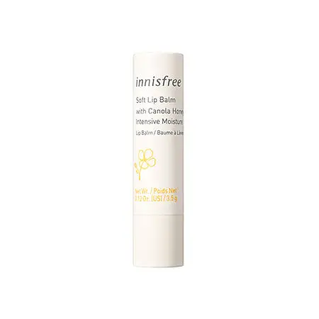 innisfree Soft Lip Balm Intensive Moisture with Canola Honey