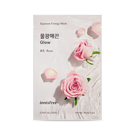 Squeeze Energy Mask Rose