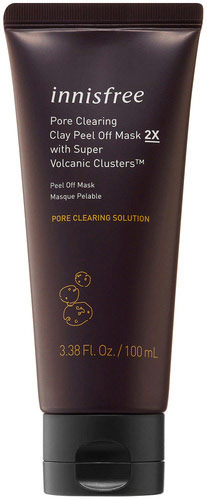 Super Volcanic Clusters Pore Clearing Clay Peel Off Mask