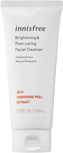 innisfree Tangerine Brightening & Pore-Refining Cleanser